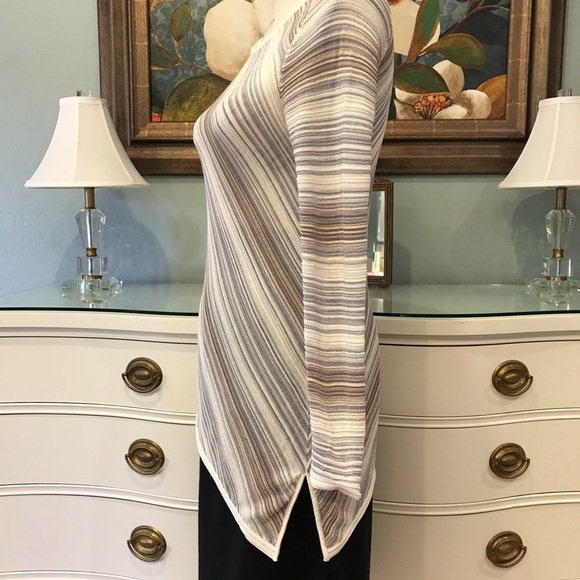 White House Black Market Metallic Sweater - Picture 4 of 8